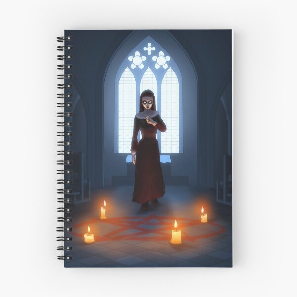 Item preview, Demonic nun designed and sold by Nayla-art.