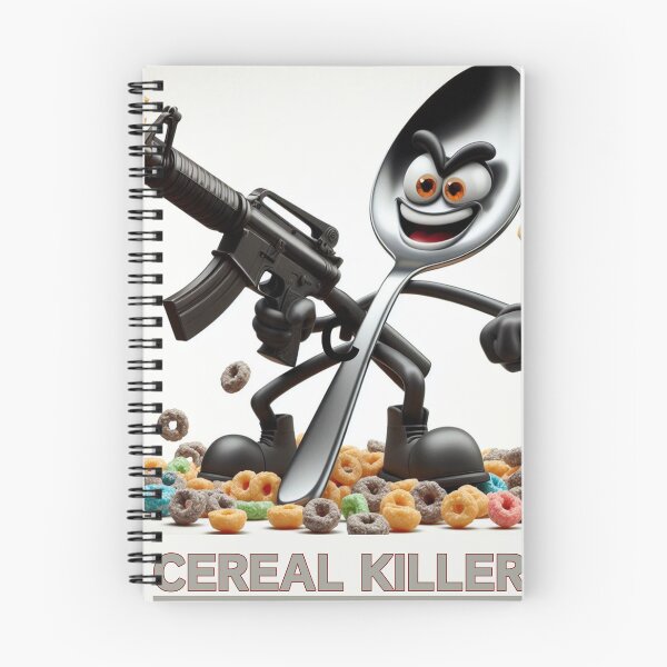 Item preview, CEREAL KILLER designed and sold by sjnawiti.