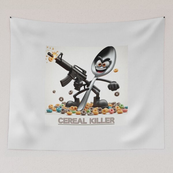 Item preview, CEREAL KILLER designed and sold by sjnawiti.