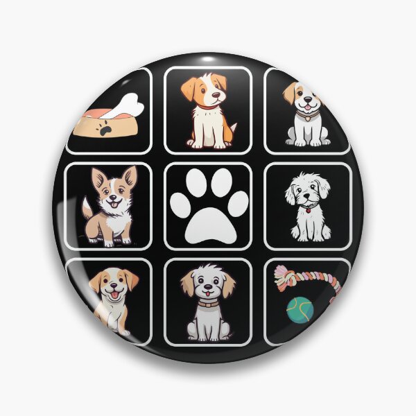 Item preview, Pawsitively Adorable: Cute Dogs to Melt Your Heart designed and sold by Amazing-Kortez.
