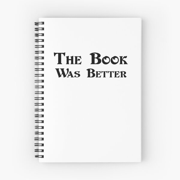 Item preview, The Book Was Better designed and sold by 101univers.