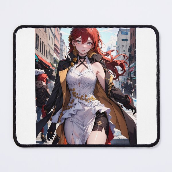 Item preview, Himeko #2 - Honkai Star Rail Fanart designed and sold by iloveanimechibi.