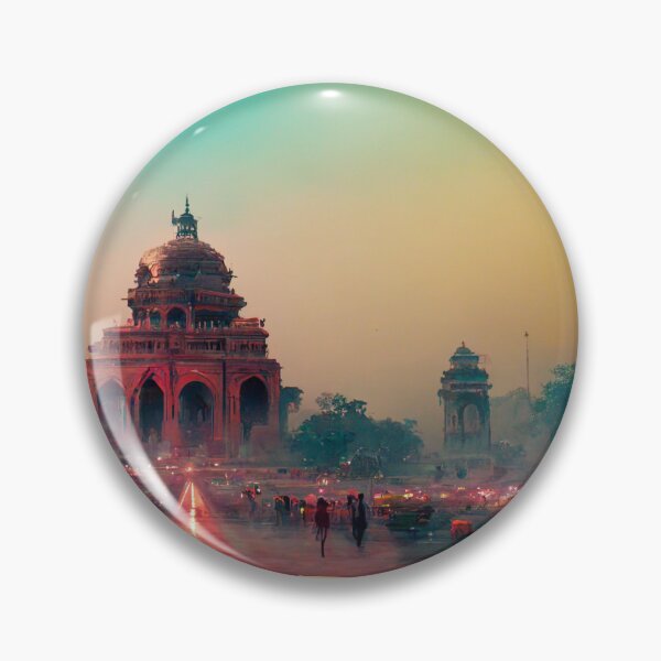 Item preview, Delhi Abstract Paint designed and sold by Vikram Roy.