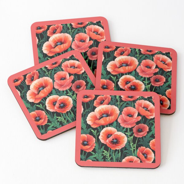 Item preview, The Language of Poppies designed and sold by PTB-SHOP.