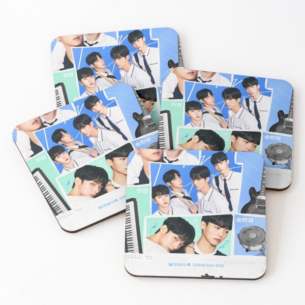 Item preview, Jazz for two Korean BL series 재즈처럼 Taeyi Seheon designed and sold by Kpop-Noona.