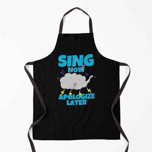 Item preview, Sing Now Apologize Later Funny Singing designed and sold by ricricswert.