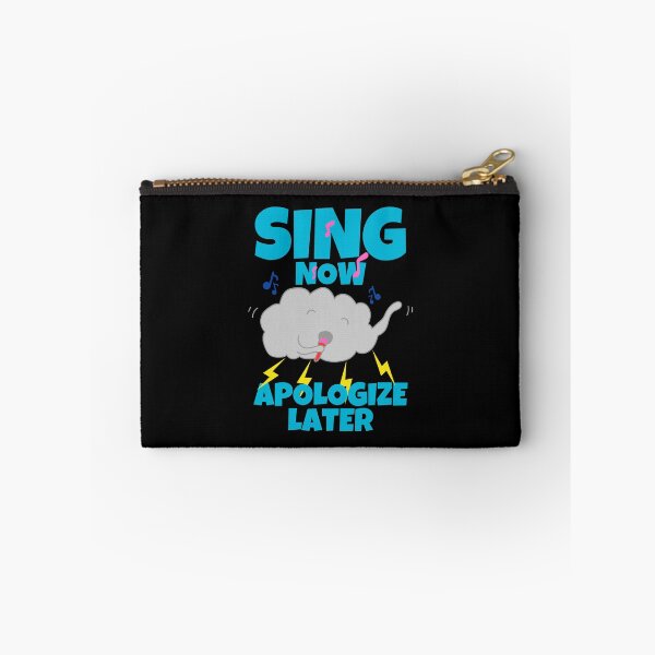 Item preview, Sing Now Apologize Later Funny Singing designed and sold by ricricswert.
