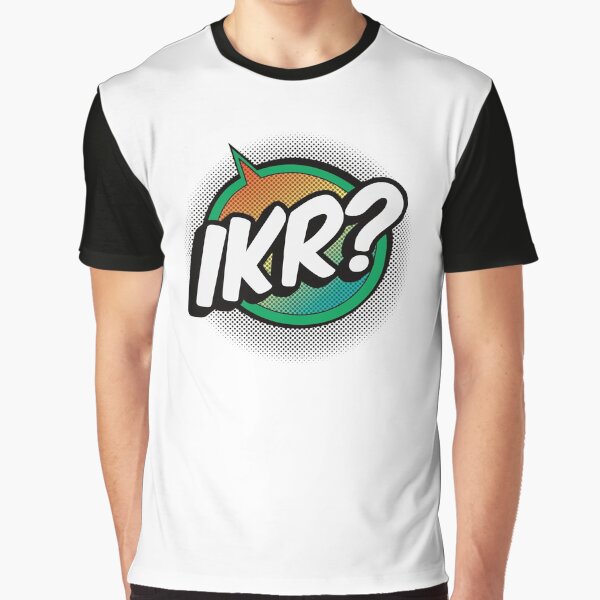 Item preview, IKR? Pop Art Speech Bubble Design designed and sold by FlashMacDesign.