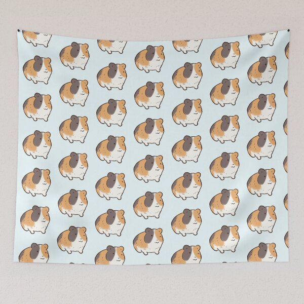 Item preview, Guinea Pig art  designed and sold by Mayarart.