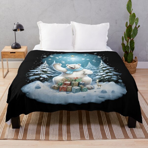 Item preview, Christmas polar bear designed and sold by DerSenat.