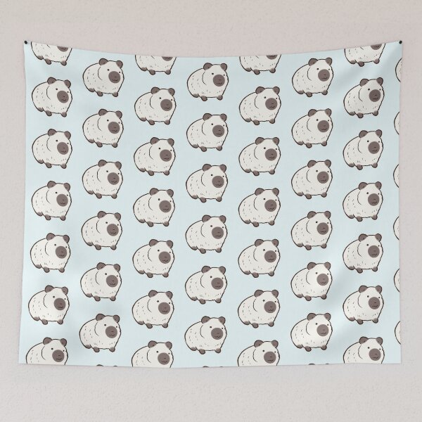 Item preview, Cute Guinea Pig art  designed and sold by Mayarart.
