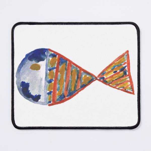 Item preview, Watercolot fish  designed and sold by Kapsula2023.