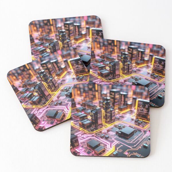 Item preview, mother board city designed and sold by piakestore.