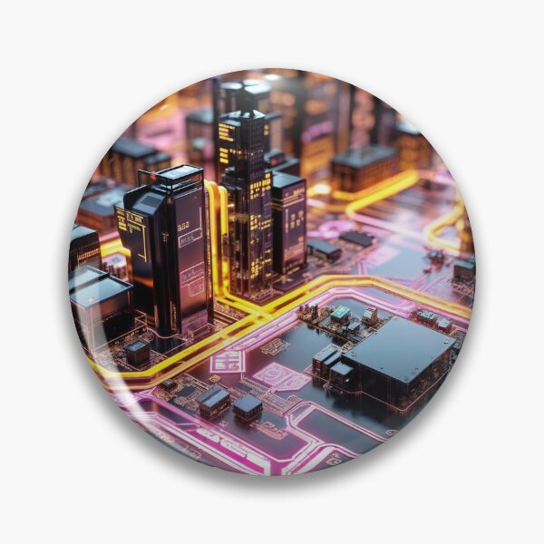 Item preview, mother board city designed and sold by piakestore.