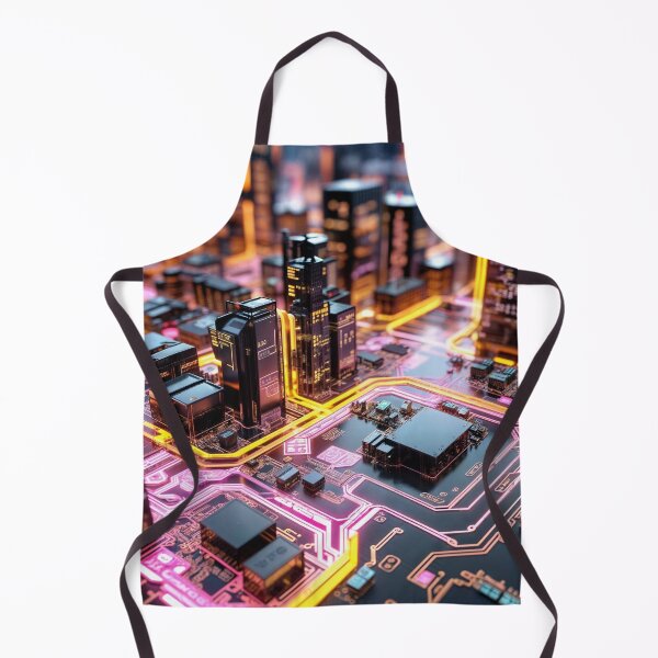 Item preview, mother board city designed and sold by piakestore.