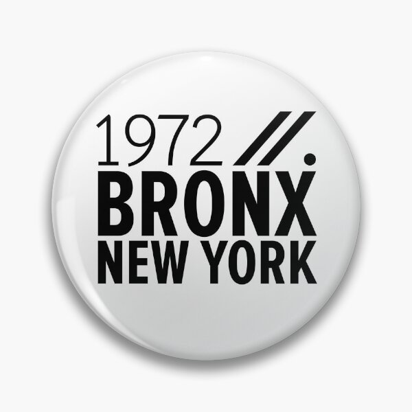 Item preview, Bronx NY Birth Year Collection - Represent Your Roots 1972 in Style designed and sold by Boogosh.