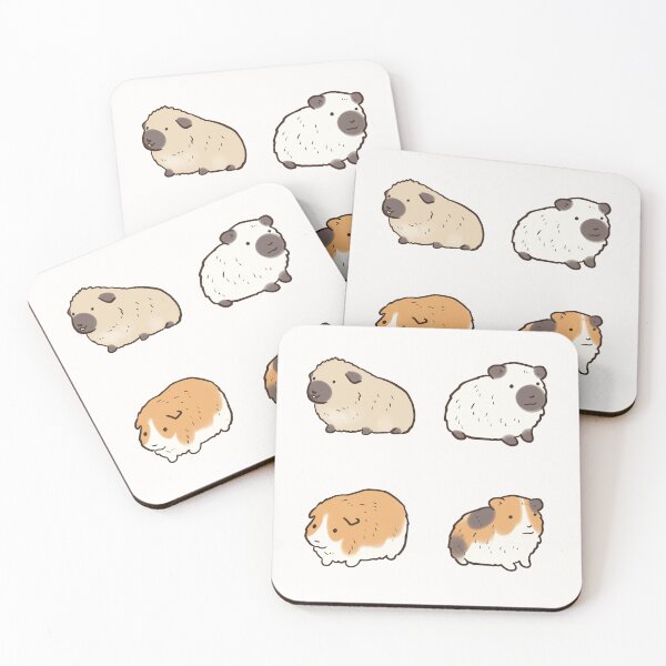 Item preview, Guinea pig art pack  designed and sold by Mayarart.