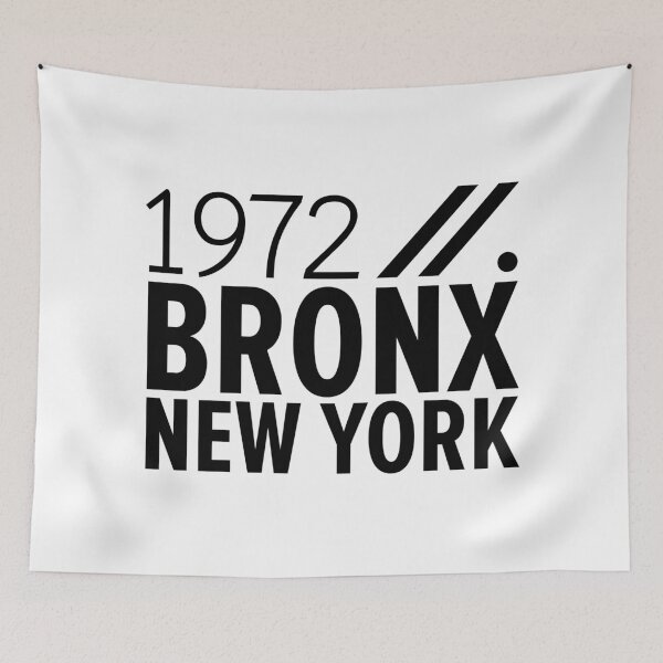 Item preview, Bronx NY Birth Year Collection - Represent Your Roots 1972 in Style designed and sold by Boogosh.