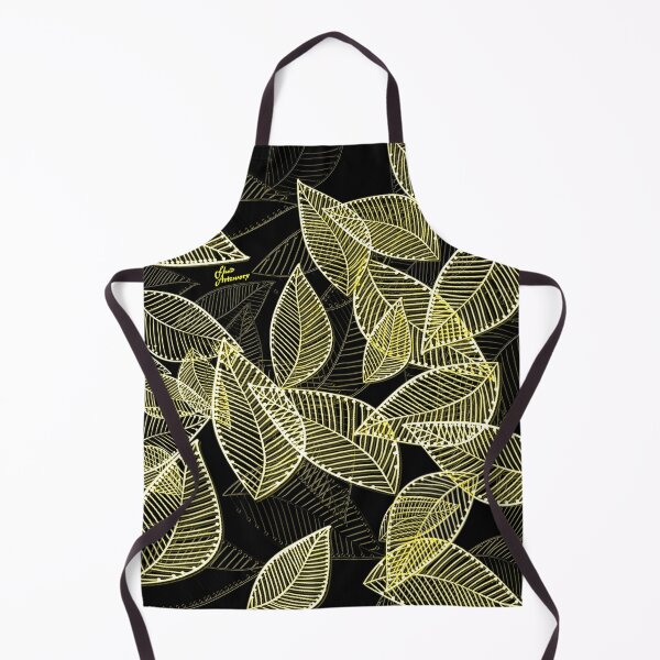 Item preview, Leaf In Time - Soft Lemon Reverse designed and sold by Fluid Artzworx.