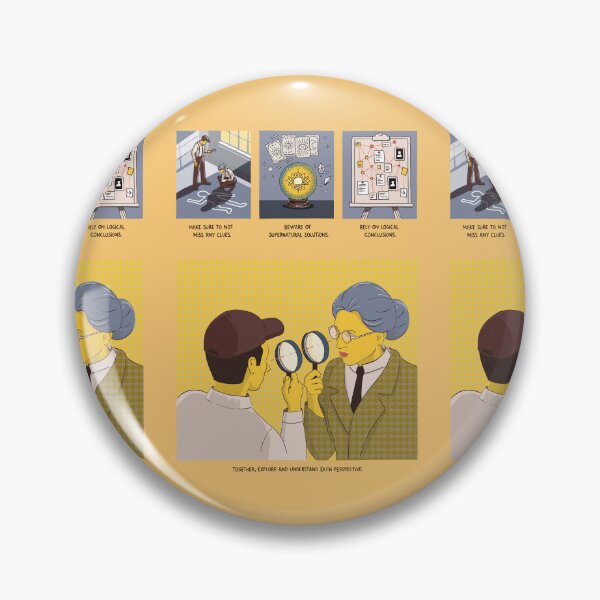 Item preview, Detective work designed and sold by researchcomics.