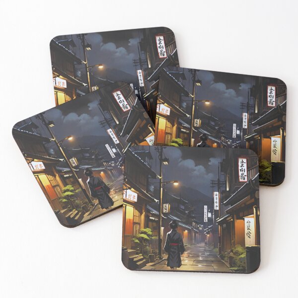 Item preview, Women Walking On A Aesthetic street designed and sold by Malshiyuki.
