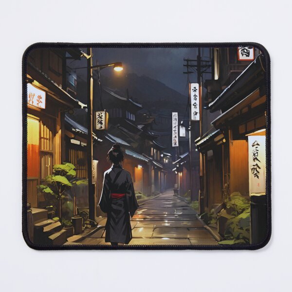 Item preview, Women Walking On A Aesthetic street designed and sold by Malshiyuki.