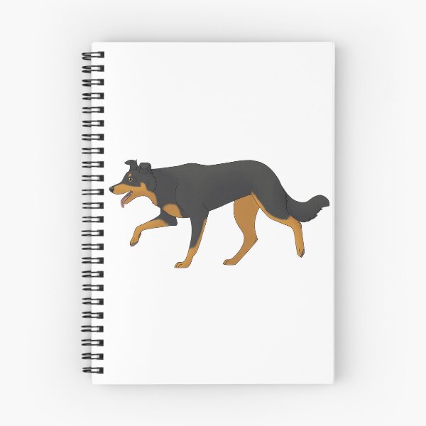 Item preview, Border Collie herding black and tan designed and sold by Cynthiaetal.
