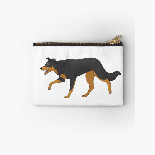 Item preview, Border Collie herding black and tan designed and sold by Cynthiaetal.