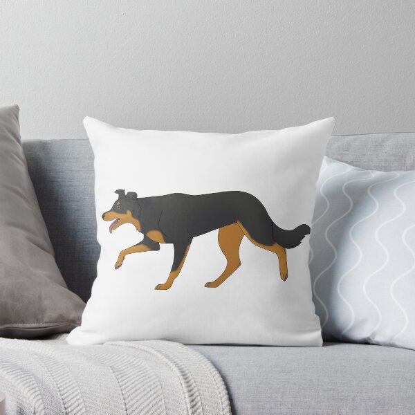 Item preview, Border Collie herding black and tan designed and sold by Cynthiaetal.