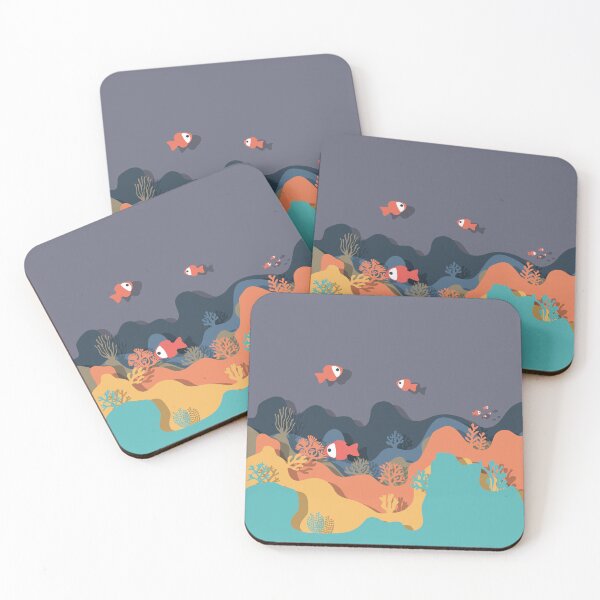 Item preview, Underwater coral reef designed and sold by Iko.
