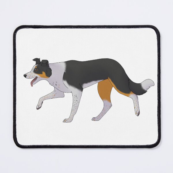 Item preview, Border Collie herding black tri ticking designed and sold by Cynthiaetal.