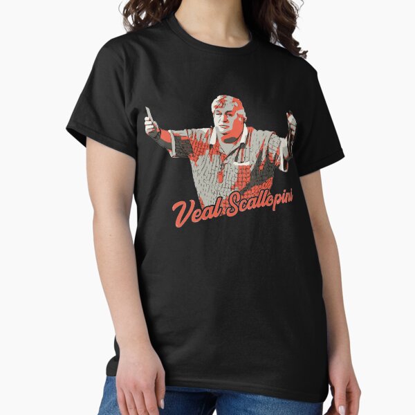 Vista previa del artículo con la obra «Veal Scallopini don vito MTV viva la bam», diseñado y vendido por rbpdesigns.