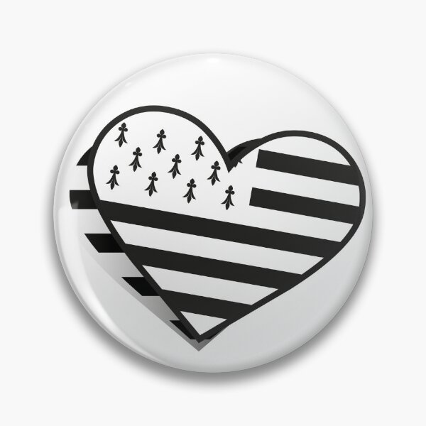 Item preview, love breizh, I love Brittany BZH designed and sold by ladstudio.