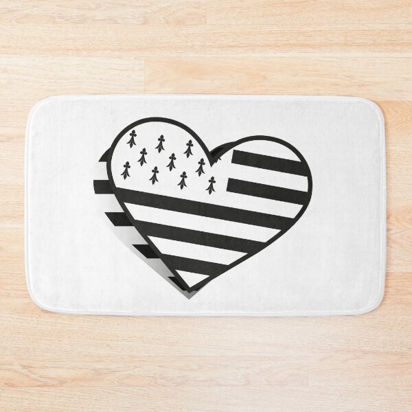 Item preview, love breizh, I love Brittany BZH designed and sold by ladstudio.
