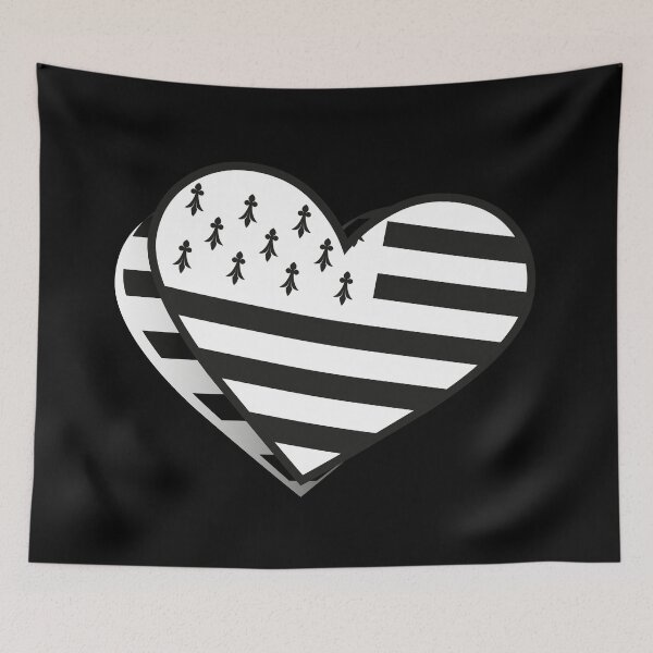 Item preview, love breizh, I love Brittany BZH designed and sold by ladstudio.