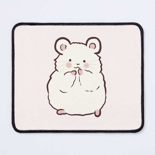 Item preview, White Hamster designed and sold by Mayarart.