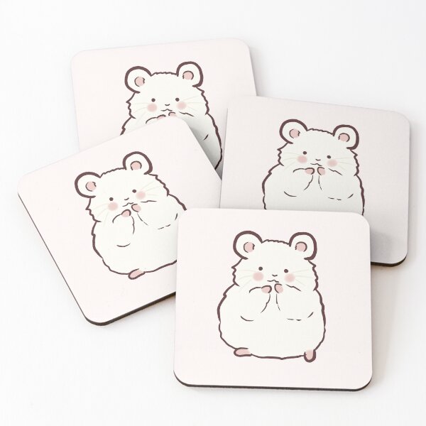 Item preview, White Hamster designed and sold by Mayarart.