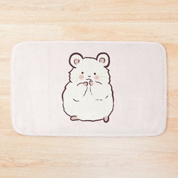 Item preview, White Hamster designed and sold by Mayarart.