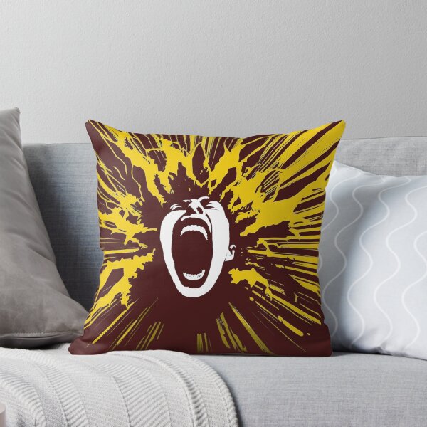 Item preview, A screaming face until the explosion designed and sold by Majorprint.