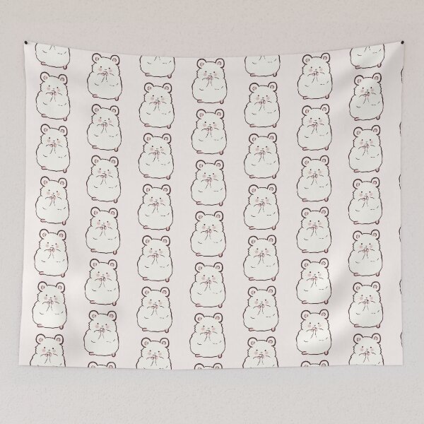 Item preview, White Hamster designed and sold by Mayarart.