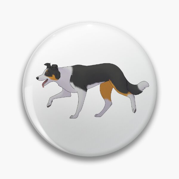 Item preview, Border Collie herding black tri  designed and sold by Cynthiaetal.