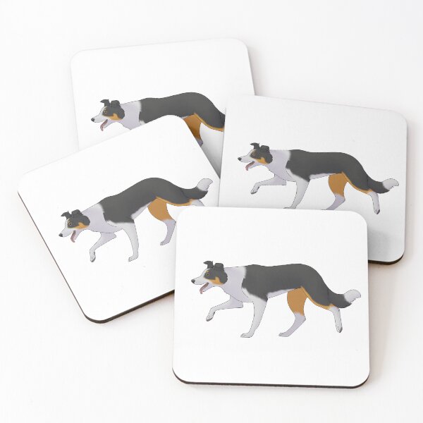 Item preview, Border Collie herding black tri  designed and sold by Cynthiaetal.