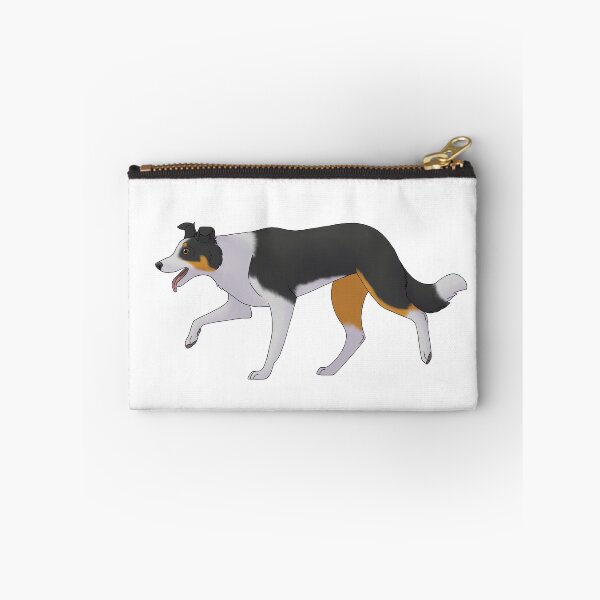 Item preview, Border Collie herding black tri  designed and sold by Cynthiaetal.