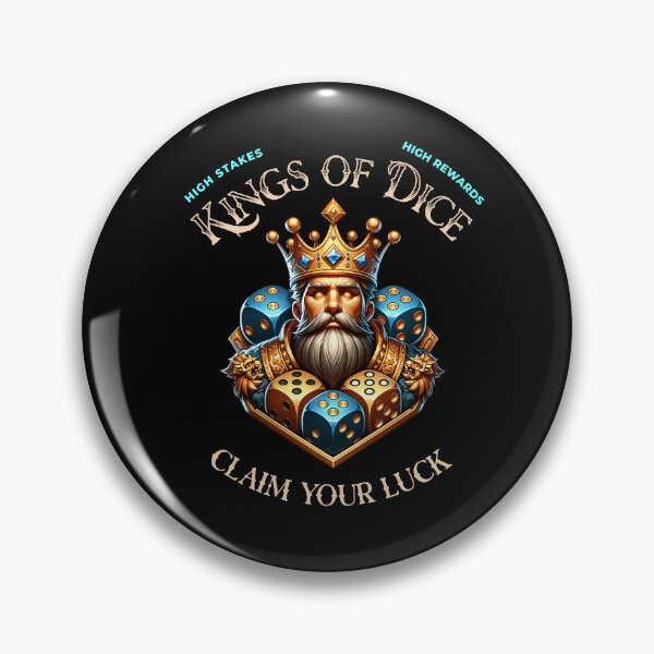Item preview, Kings of dice - Thats How I Roll - Gambling art - Gambling graphic designed and sold by JansenGS.