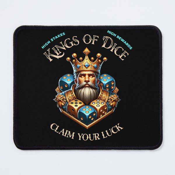 Item preview, Kings of dice - Thats How I Roll - Gambling art - Gambling graphic designed and sold by JansenGS.