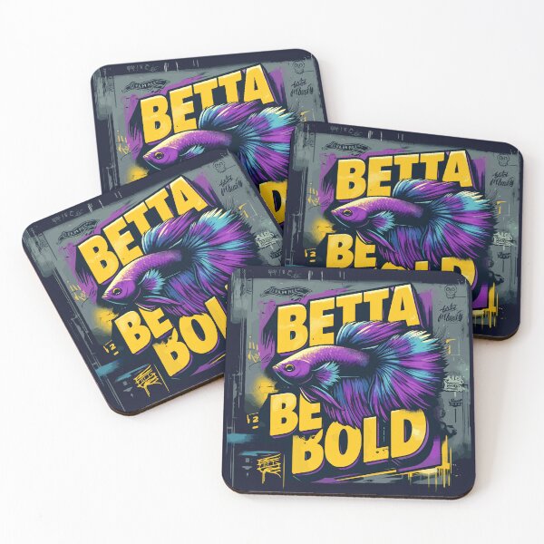 Item preview, Cool Betta saying and fish, Streatwear design designed and sold by FinFriends.