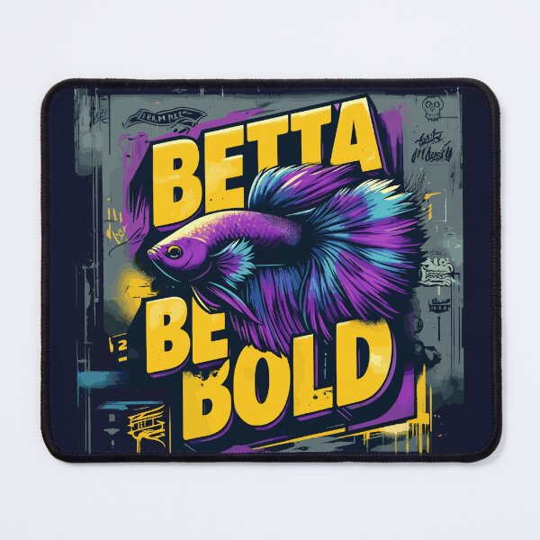 Item preview, Cool Betta saying and fish, Streatwear design designed and sold by FinFriends.