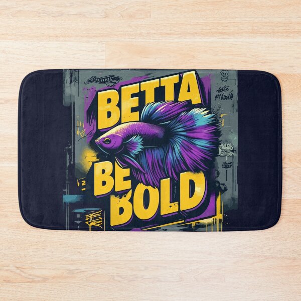 Item preview, Cool Betta saying and fish, Streatwear design designed and sold by FinFriends.