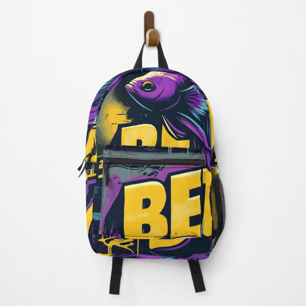 Item preview, Cool Betta saying and fish, Streatwear design designed and sold by FinFriends.