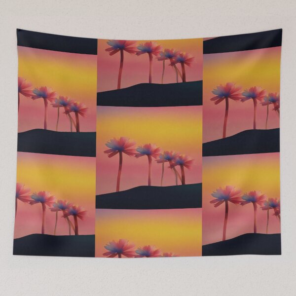 Item preview, Luminous surrealism landscape  designed and sold by Reubens-Art.